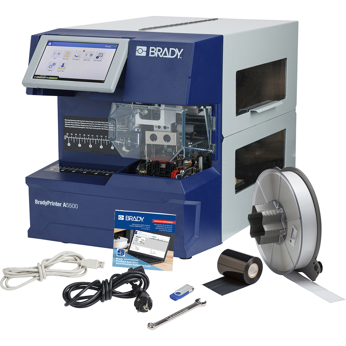 Brady Printer A5500 Flag Printer Applicator
