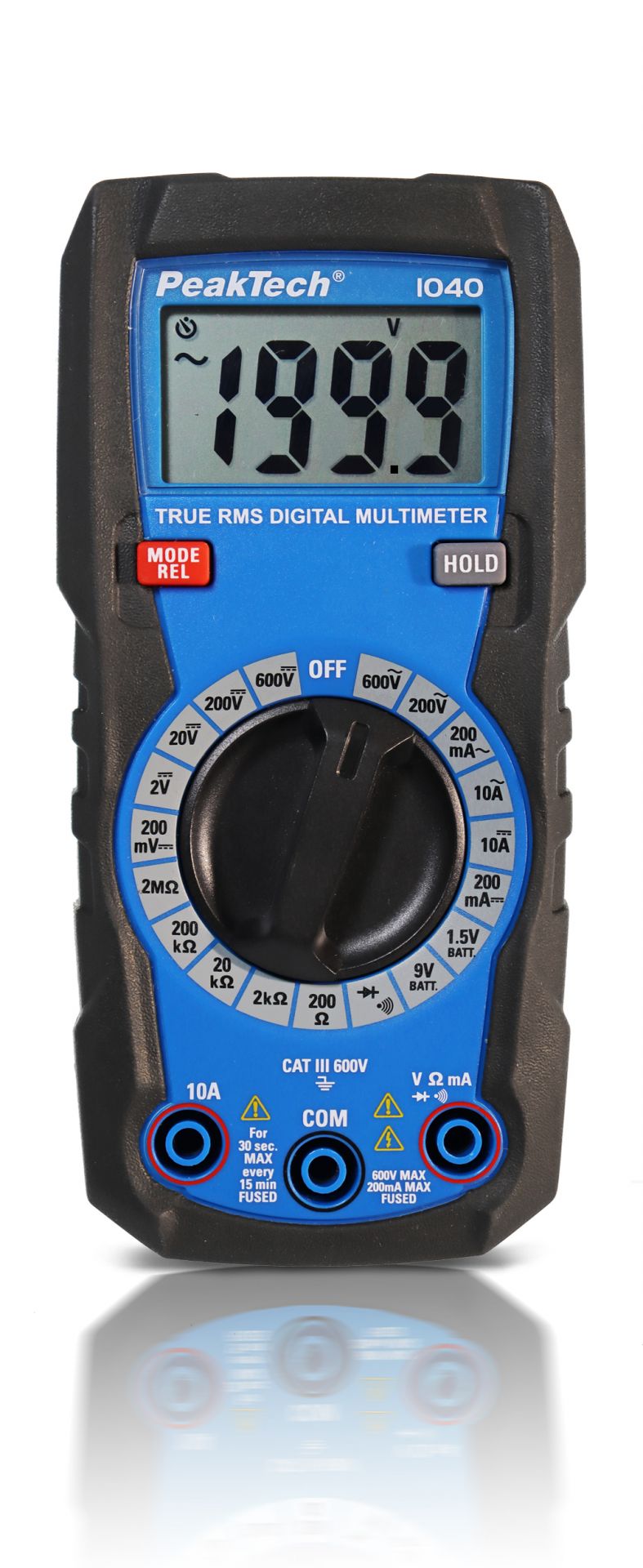 PeakTech P 1040 TrueRMS Digital Multimeter